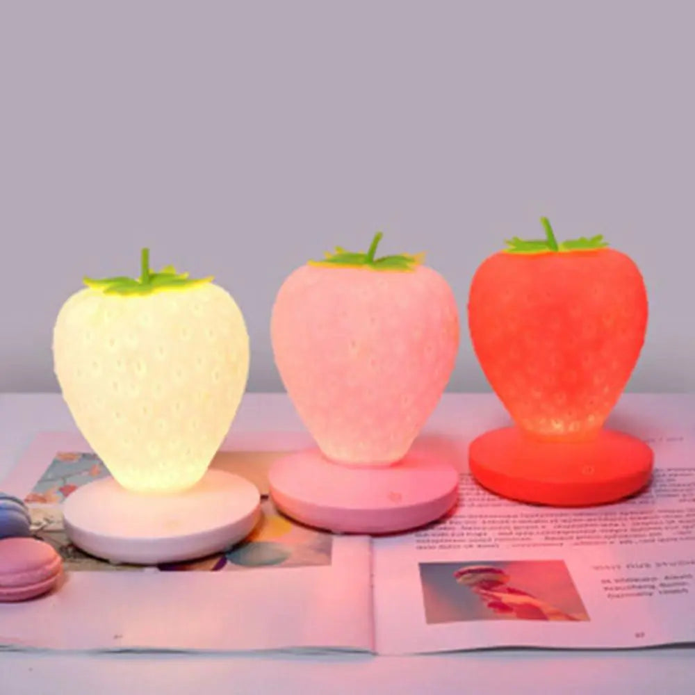 Strawberry LED Lamp