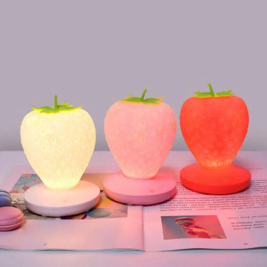 Strawberry LED Lamp
