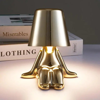 Mini Man Kids Portable Lamp