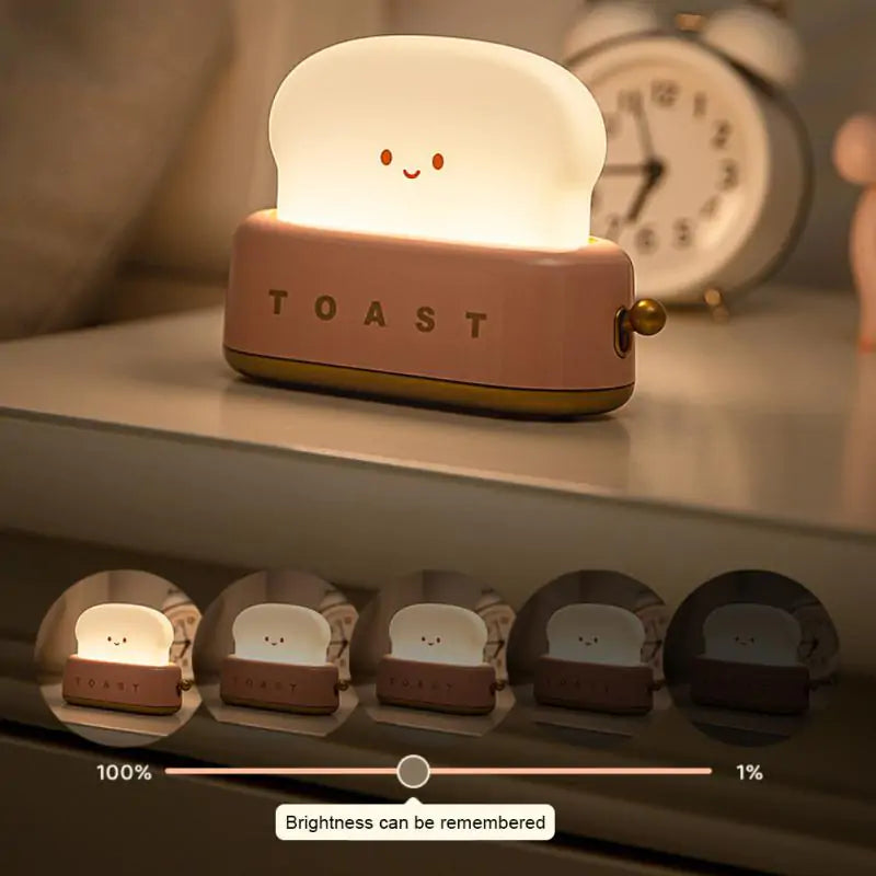 Cute Toasty Glow Night Light