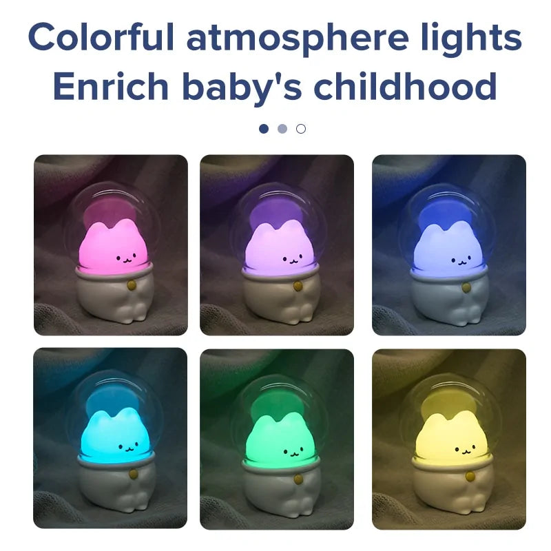 Stellar Bunny Night Light