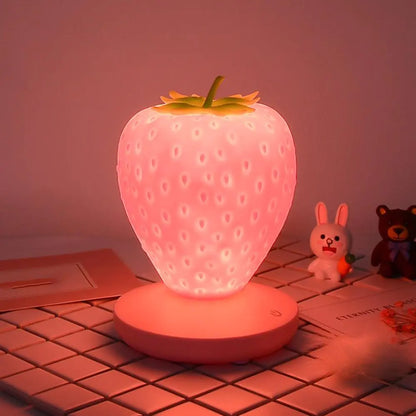 Strawberry LED Lamp