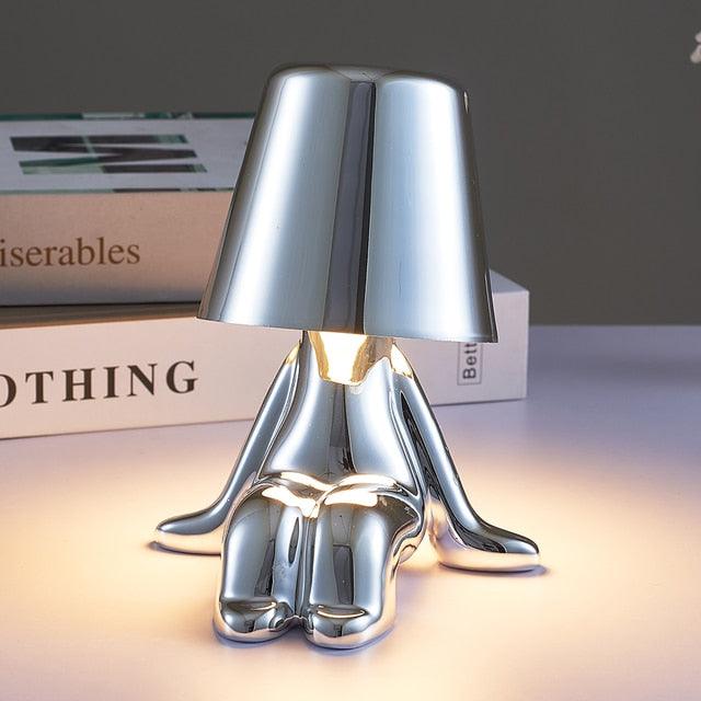 Mini Man Kids Portable Lamp