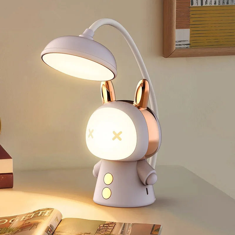 Cute Mini Figure Desk Lamp