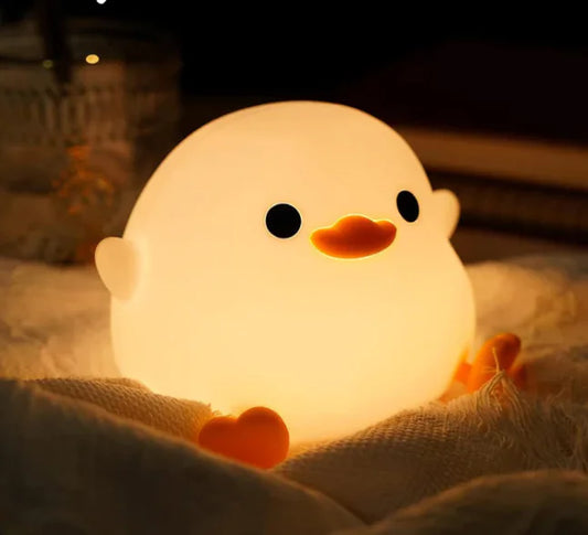 Soothing Baby Duck Night Light