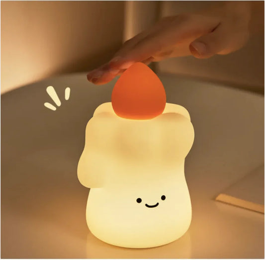 Soothing LED Candle Night Light