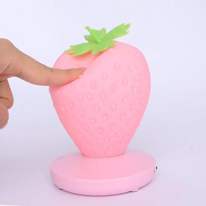 Strawberry LED Lamp