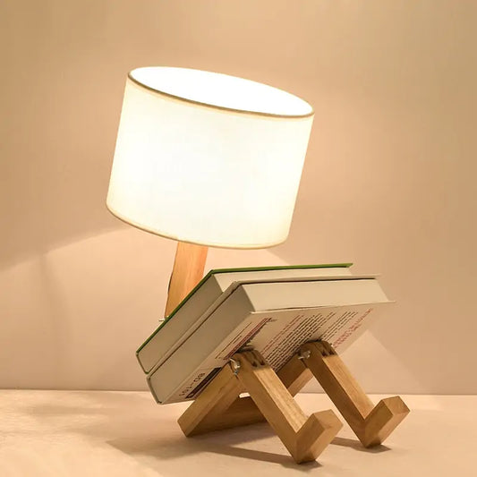 Modern Robot Desk Lamp