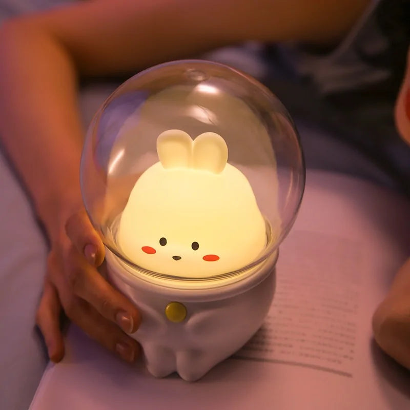 Stellar Bunny Night Light