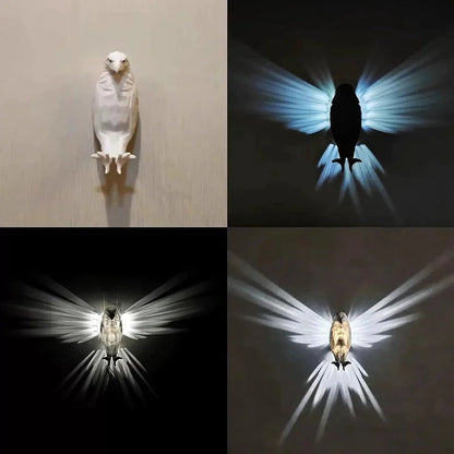 Eagle Flight Wall Light