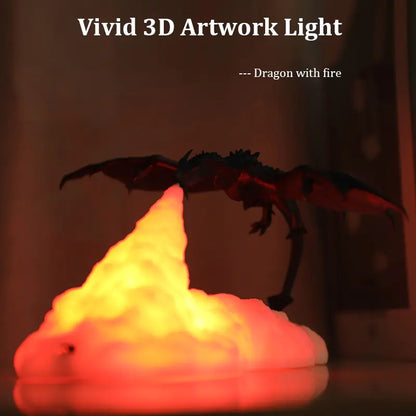 Mystic Dragon LED Light