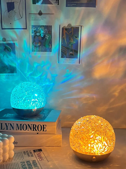 Soothing Water Projector Lamp