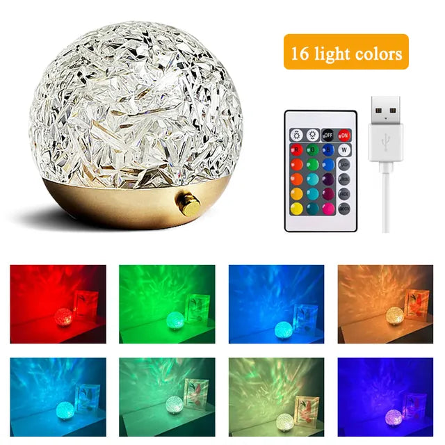 Soothing Water Projector Lamp