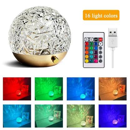 Soothing Water Projector Lamp