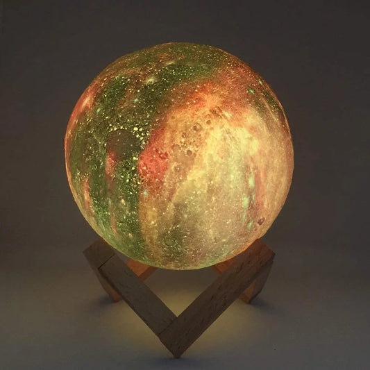 Lunar Planet Glow Lamp