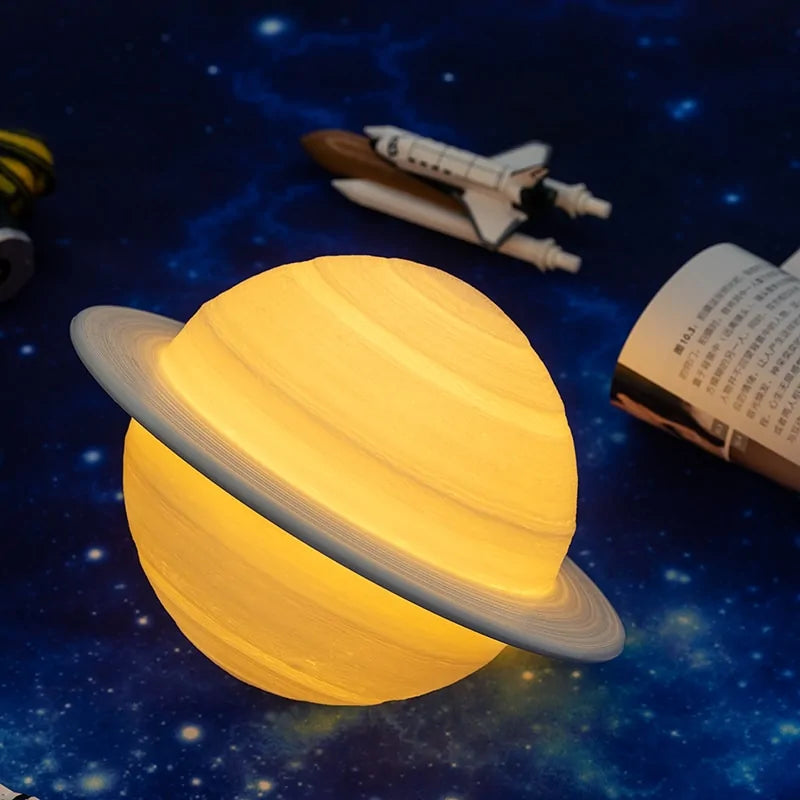Saturn Glow Lamp