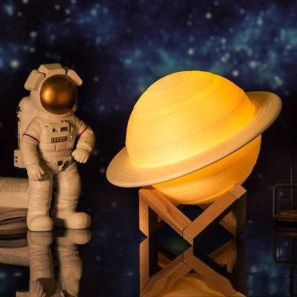 Saturn Glow Lamp