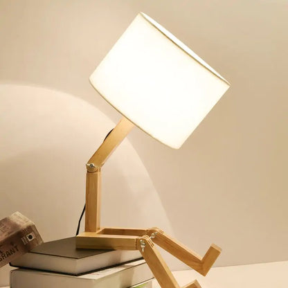 Modern Robot Desk Lamp