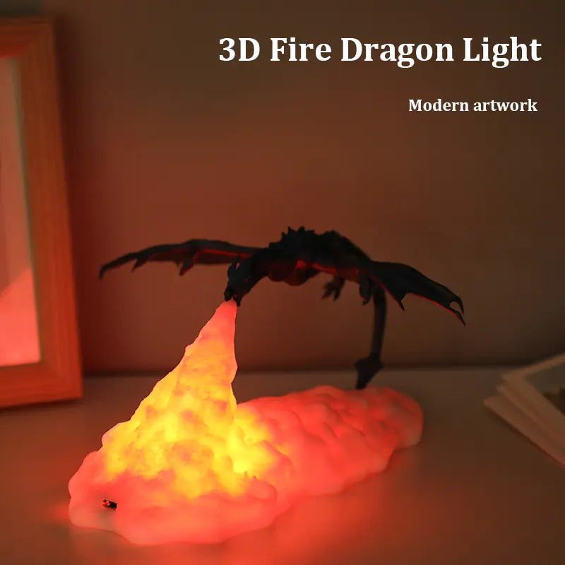 Mystic Dragon LED Light