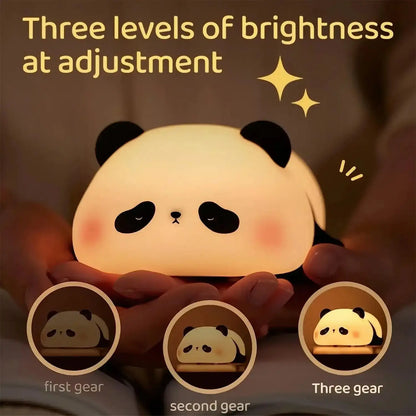 Panda Dream Silicone Night Light
