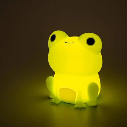 Soft Frog Silicone Sleeping Light