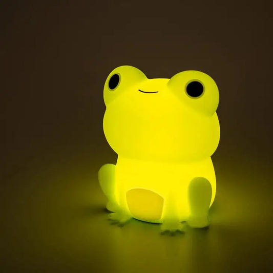 Soft Frog Silicone Sleeping Light