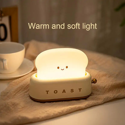 Cute Toasty Glow Night Light