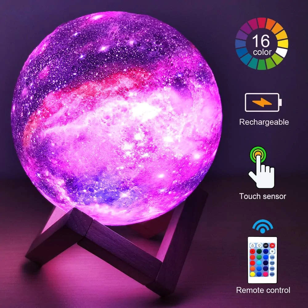 Lunar Planet Glow Lamp