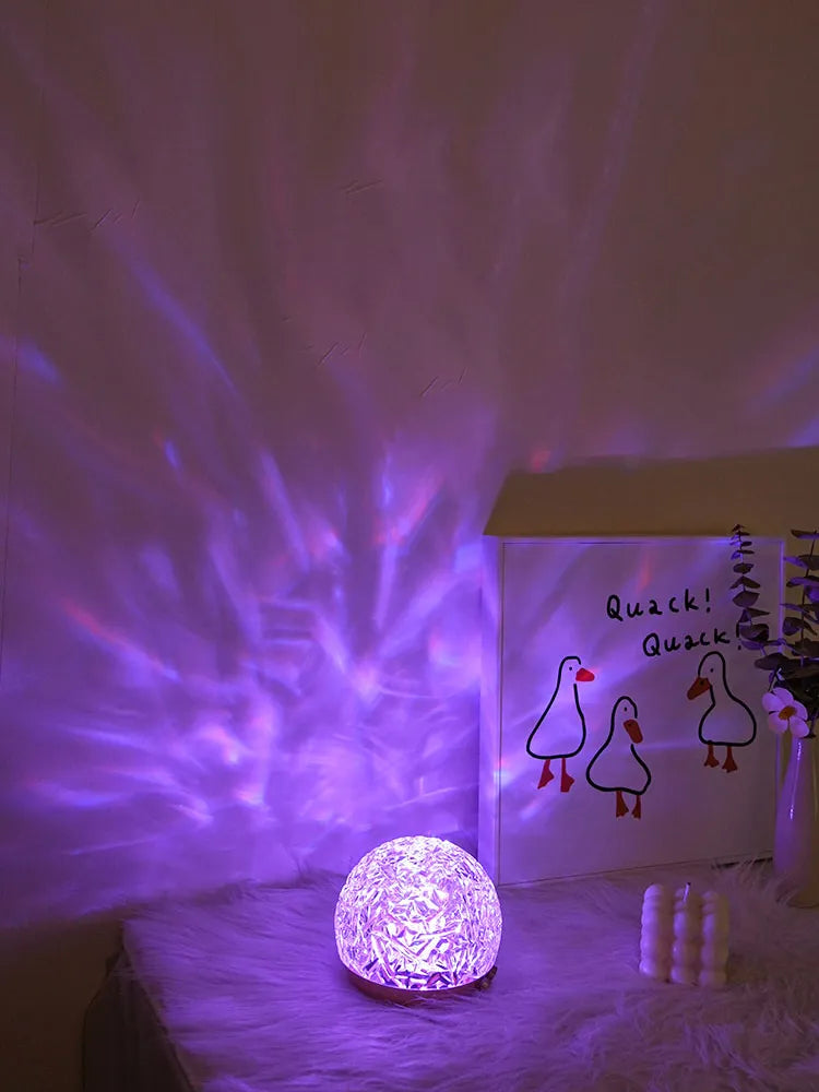 Soothing Water Projector Lamp