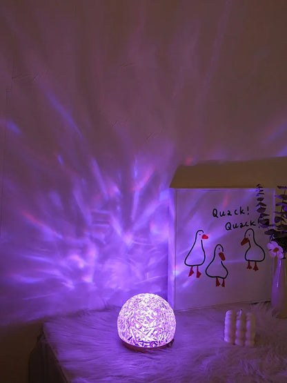 Soothing Water Projector Lamp