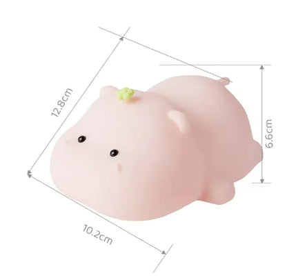 Tiny Hippo Silicone Soft Light