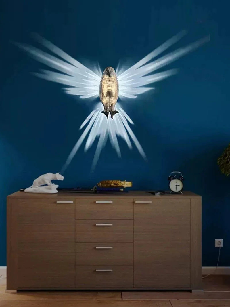 Eagle Flight Wall Light
