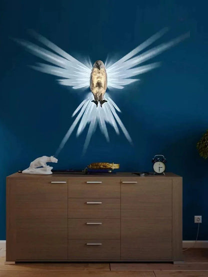 Eagle Flight Wall Light