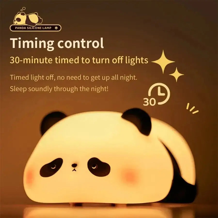 Panda Dream Silicone Night Light