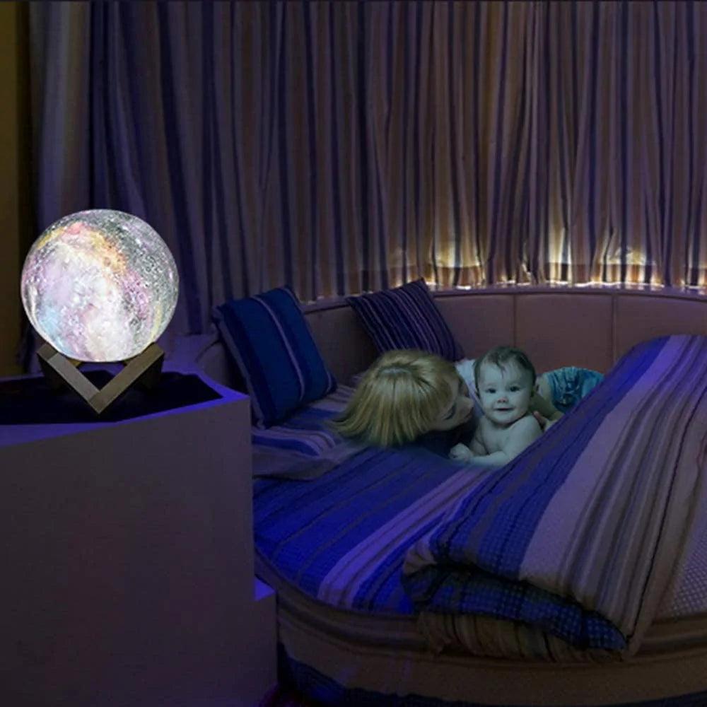 Lunar Planet Glow Lamp