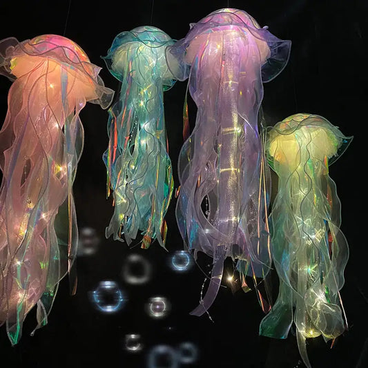 Whimsical Jellyfish Decor Light
