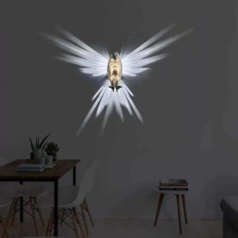 Eagle Flight Wall Light