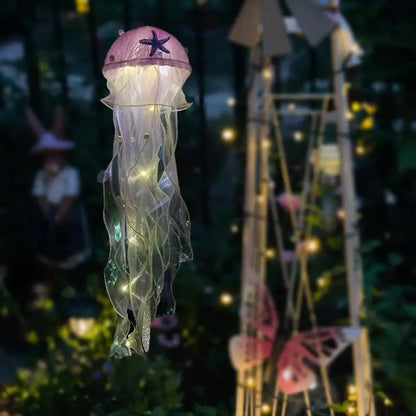 Whimsical Jellyfish Decor Light
