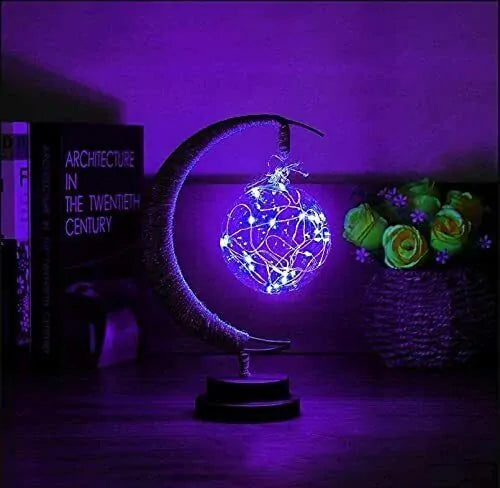 Enchanted Lunar LED Lamp