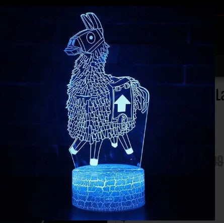 Fortnite Llama LED Table Lamp