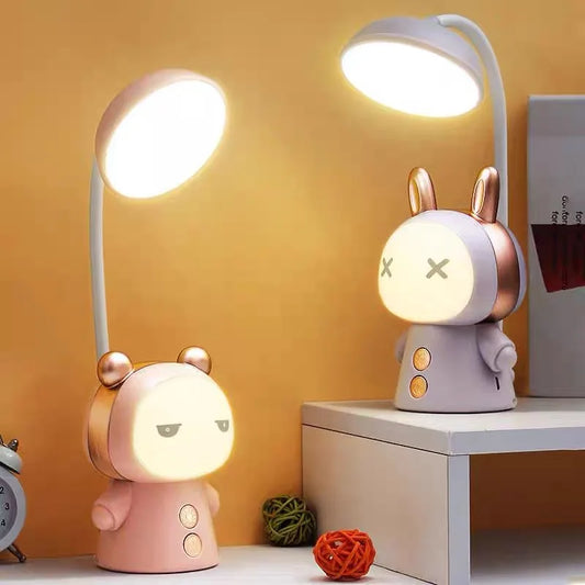Cute Mini Figure Desk Lamp