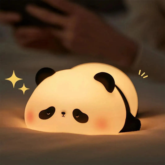 Panda Dream Silicone Night Light