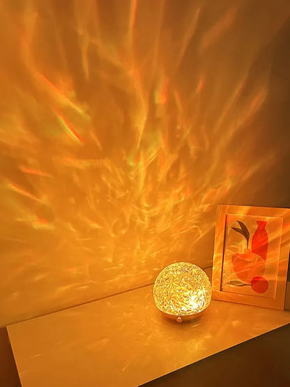 Soothing Water Projector Lamp