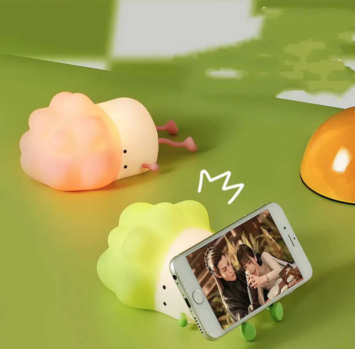 Cabbage USB Rechargeable LED Night Light