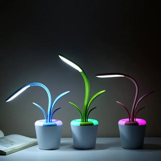BlossomGlow Table Lamp