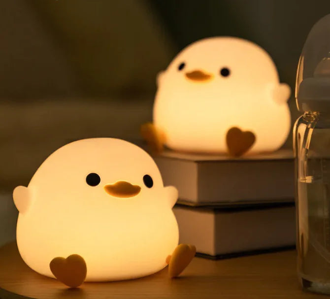 Soothing Baby Duck Night Light