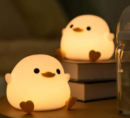 Soothing Baby Duck Night Light