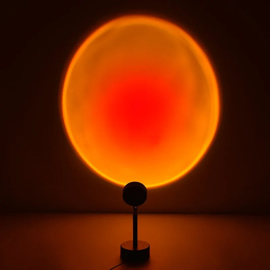 Prismatic Sunset LED Projector Light