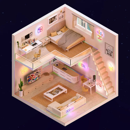 Cool LED Gaming Night Light