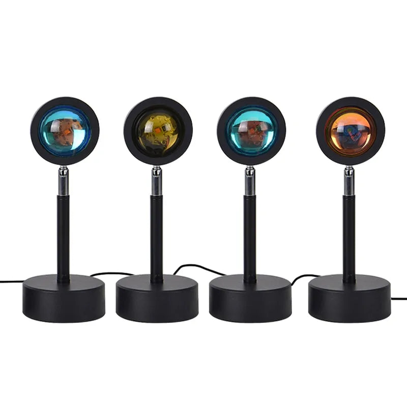 Prismatic Sunset LED Projector Light